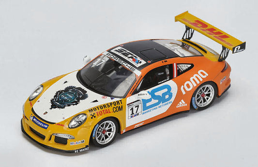 PORSCHE CARRERA N.17 SUPERCUP CHAMPION 2015 PHILIPP ENG 1:43 - Spark Model - S4697