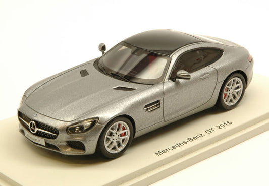 MERCEDES GT 2016 TITANIUM 1:43 - Spark Model - S4906
