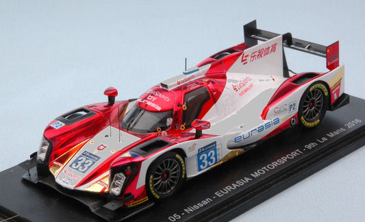 ORECA 05 N.33 9th LM 2016 P.JUNJIN-T.GOMMENDY-N.P.DE BRUIJIN 1:43 - Spark Model - S5116