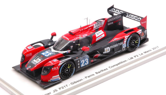 LIGIER JS P217 GIBSON N.23 DNF LM 2017 BARTHEZ-BURET-BERTHON 1:43 - Spark Model - S5810