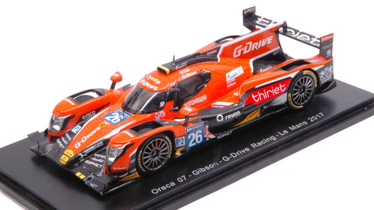 ORECA 07 GIBSON N.26 DNF LM 2017 RUSINOV-THIRIET-LYNN 1:43 - Spark Model - S5813