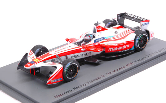 MAHINDRA RACING N.HEIDFELD 2017 N.23 3rd Rd5 MONACO FORMULA "E" 1:43 - Spark Model - S5902