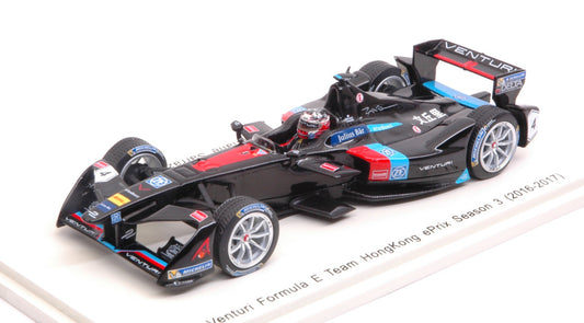 VENTURI S.SARRAZIN 2016 N.4 Rd1 HONG KONG FORMULA "E" 1:43 - Spark Model - S5904