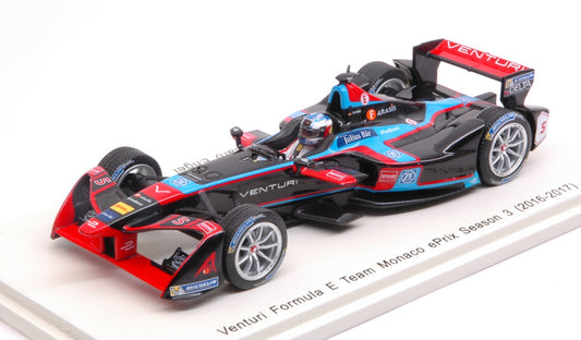 VENTURI M.ENGEL 2017 N.5 Rd5 MONACO FORMULA "E" 1:43 - Spark Model - S5905