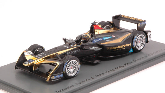 TECHEETAH MA QING HUA 2016 N.33 Rd1 HONG KONG FORMULA "E" 1:43 - Spark Model - S5916
