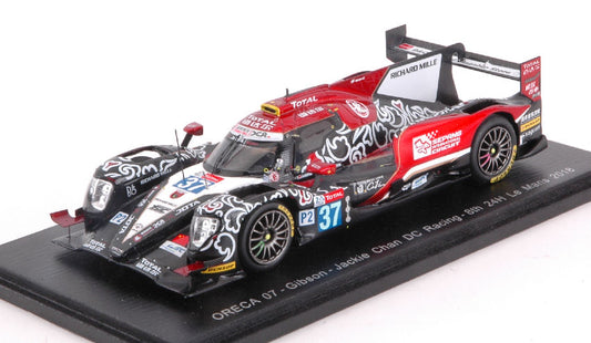 ORECA 07 - GIBSON N.37 8th LM 2018 J.JAAFAR-N.JEFFRI-W.TAN 1:43 - Spark Model - S7022