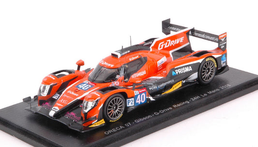 ORECA 07 - GIBSON N.40 DNF LM 2018 J.ALLEN-J.GUTIERREZ-E.GUIBBERT 1:43 - Spark Model - S7025