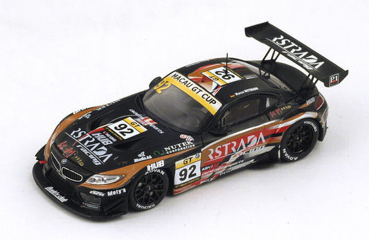 BMW Z4 GT3 N.92 7th MACAU GP GT CUP 2014 M.WITTMANN 1:43 - Spark Model - SA073