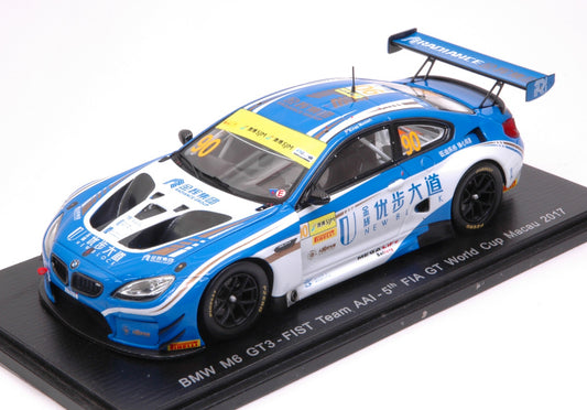 BMW M6 GT3 N.90 FIA GT WORLD CUP MACAU 2017 C.MOSTERT 1:43 - Spark Model - SA144