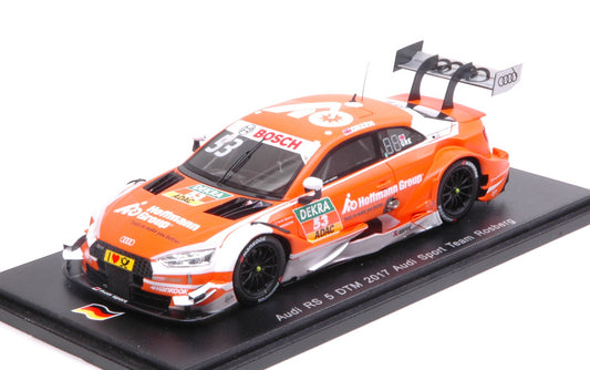 AUDI RS5 N.53 3rd DTM 2017 J.GREEN 1:43 - Spark Model - SG342
