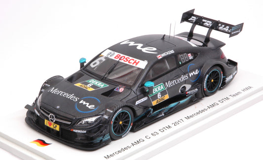 MERCEDES C63 N.6 9th DTM 2017 R.WICKENS 1:43 - Spark Model - SG346