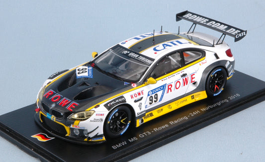 BMW M6 GT3 N.99 24 H NURBURGRING 2018 SIMS-KROHN-DE PHILLIPPI-TOMCZUK - Spark Model - SG423