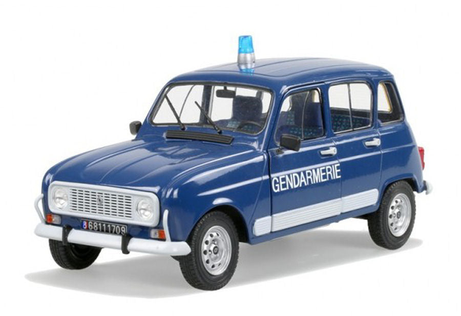 RENAULT 4 GENDARMERIE 1978 1:18 - Solido - SL1800104