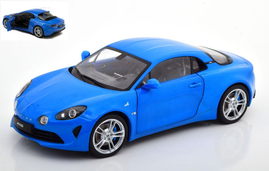 ALPINE A110 2018 BLUE ALPINE 1:18 - Solido - SL1801604