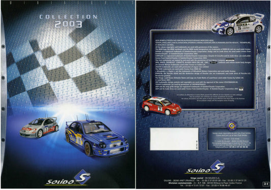 CATALOGO SOLIDO 2003 PAG.43 - Solido - SLCAT2003