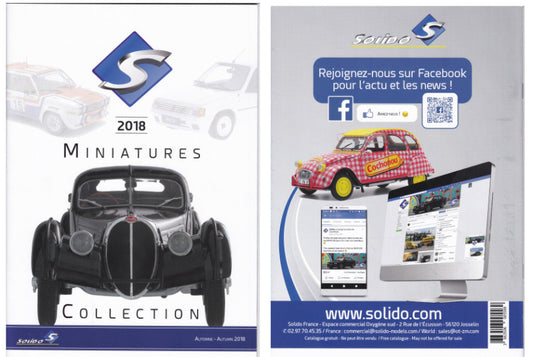 CATALOGO SOLIDO AUTUMN 2018 PAG.34 - Solido - SLCAT2018-2