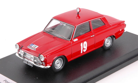 FORD CORTINA GT N.19 RAC RALLY 1964 H.TAYLOR-B.MELIA 1:43 - Trofeu - TFRRUK11