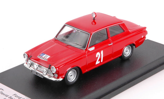 FORD CORTINA GT N.21 9th RAC RALLY 1964 D.SEIGLE-MORRIS-T.NASH 1:43 - Trofeu - TFRRUK12