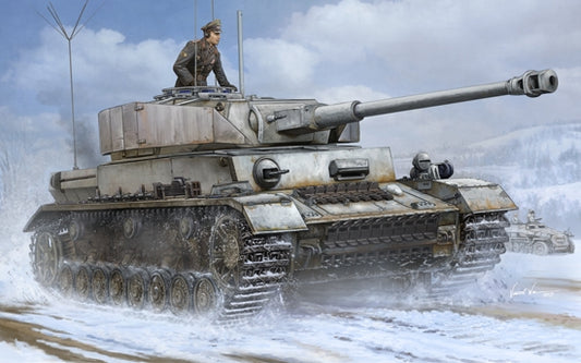 CARRO GERMAN PZ.BEOB.WG.IV AUSF.J MEDIUM TANK KIT 1:16 - Trumpeter - TP0922
