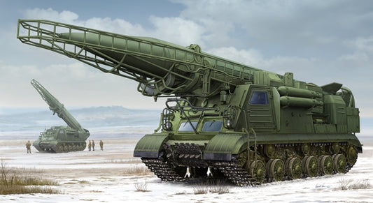 EX SOVIET 2P19 LAUNCHER WITH R-17 MISSILE KIT 1:35 - Trumpeter - TP1024