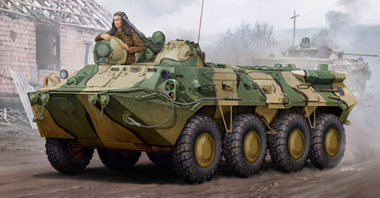 RUSSIAN BTR-80A APC KIT 1:35 - Trumpeter - TP1594
