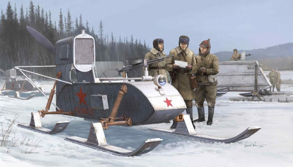 SOVIET AEROSAN RF-8 KIT 1:35 - Trumpeter - TP2322