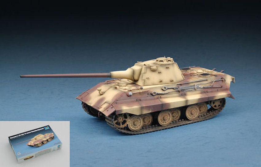 GERMAN E-50 (50-75 TON) STANDARDPANZER KIT 1:72 - Trumpeter - TP7123