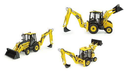 KOMATSU WB93R-8 1:50 - Universal Hobbies - UH8142