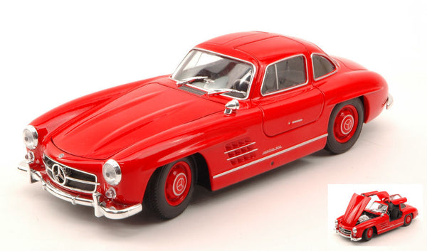 希少！メルセデスベンツ 1954 1/24赤 Mercedes 300 SL MERCEDES 300 SL 1954 RED 1:24 - Welly - WE24064R – Triple Crown