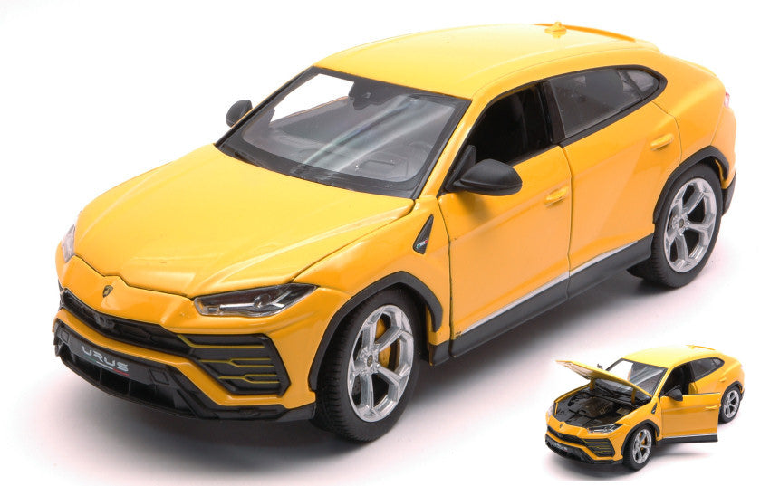 LAMBORGHINI URUS YELLOW 1:24 - Welly - WE24094Y