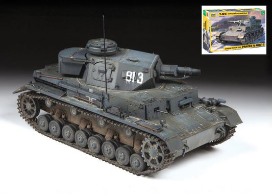 PANZER IV AUSF.E KIT 1:35 - Zvezda - Z3641