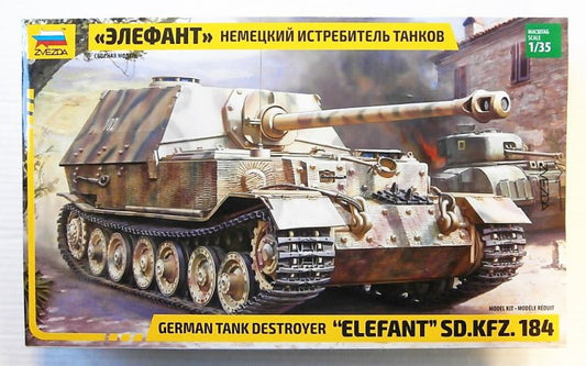 ELEFANT SD.KFZ.184 KIT 1:35 - Zvezda - Z3659