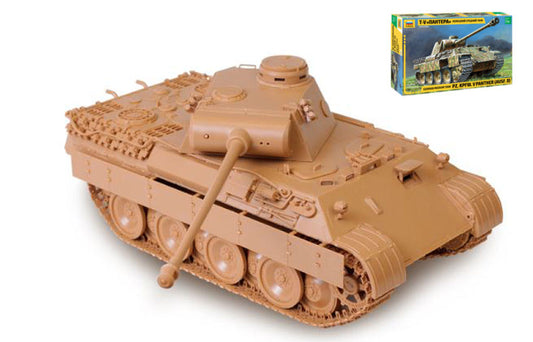 PANTHER AUSF.D KIT 1:35 - Zvezda - Z3678