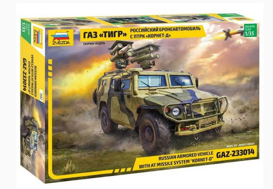GAZ KORNET KIT 1:35 - Zvezda - Z3682