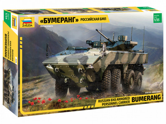 BUMERANG RUSSIAN APC KIT 1:35 - Zvezda - Z3696