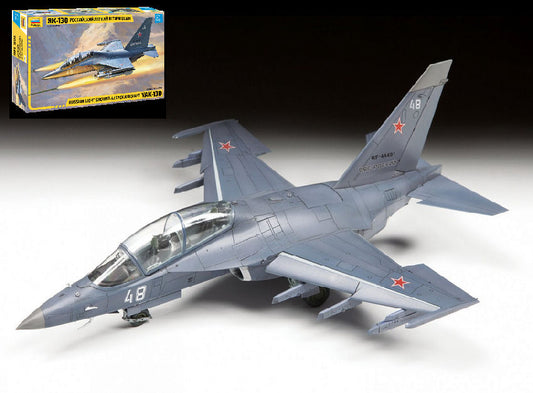YAK-130 TRAINER KIT 1:48 - Zvezda - Z4821