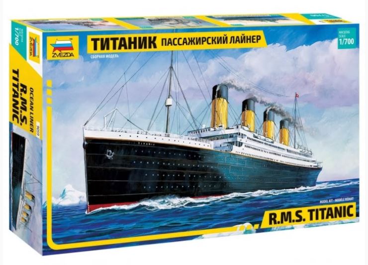 RMS TITANIC KIT 1:700 - Zvezda - Z9059