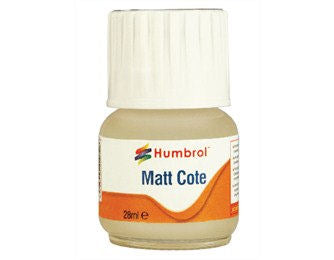 MATT COTE TRASPARENTE OPACO ml 28 - Humbrol - AC5601