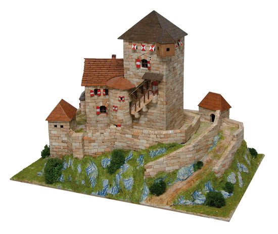 CASTELLO BURG BRANZOLL ITALIA SEC.XIII PCS 3800 KIT 1:110 - Aedes Ars - ADS1054