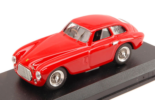 FERRARI 166 MM COUPE' 1950 RED 1:43 - Art Model - AM0001