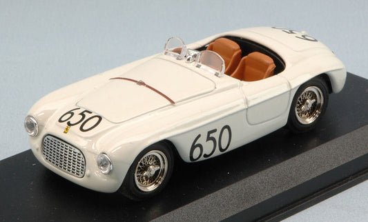 FERRARI 166 MM SPYDER N.650 ACCIDENT MM 1950 MARZOTTO-CRISTALDI 1:43 - Art Model - AM0017