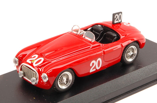 FERRARI 166 MM N.20 WINNER 24H SPA 1949 L.CHINETTI -J.LUCAS 1:43 - Art Model - AM0024