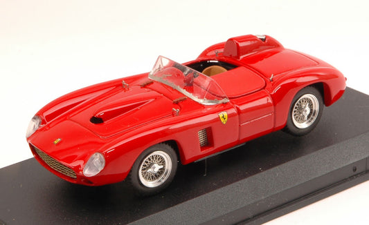 FERRARI 290 MM STREET 1957 RED 1:43 - Art Model - AM0057