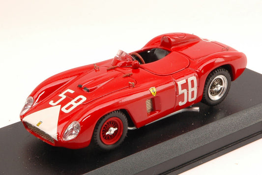 FERRARI 500 TR N.58 7th 1000 KM MONZA 1956 STARRABBA-MEJER 1:43 - Art Model - AM0062