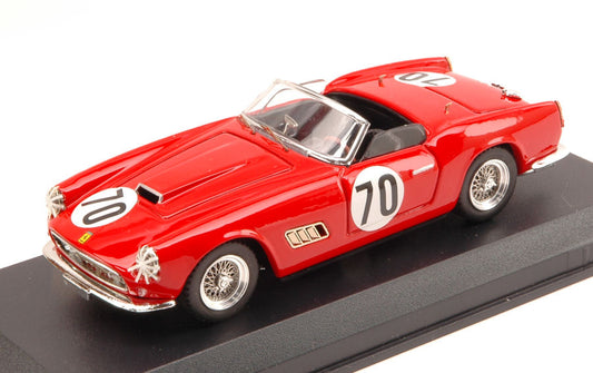 FERRARI 250 CALIFORNIA N.70 9th 12H SEBRING 1959 H.HIVELY-R.GHINTER 1:43 - Art Model - AM0076