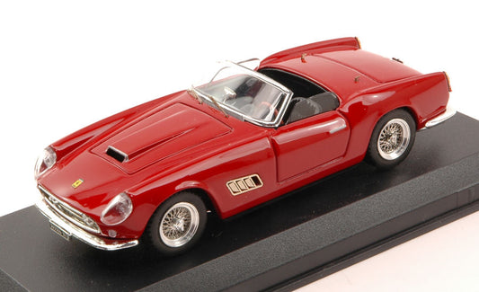FERRARI 250 CALIFORNIA 1958 VERSIONE FARI CARENATI RED 1:43 - Art Model - AM0077