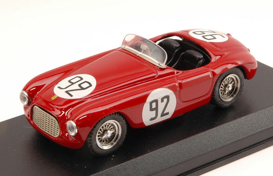 FERRARI 225 S N.92 2nd GP MONACO 1952 E.CASTELLOTTI 1:43 - Art Model - AM0092
