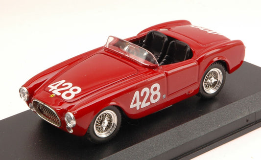 FERRARI 225 S N.428 ACCIDENT GIRO DI SICILIA 1953 MASETTI-CAPPI 1:43 - Art Model - AM0098