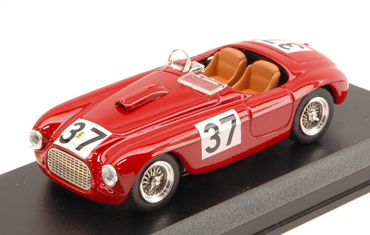 FERRARI 166 MM SPIDER N.37 2nd SILVERSTONE 1950 D.SERAFINI 1:43 - Art Model - AM0107