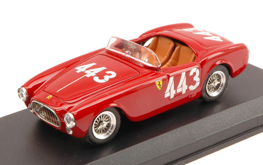 FERRARI 225 S N.443 DNF GIRO SICILIA 1952 TARUFFI-VANDELLI 1:43 - Art Model - AM0110